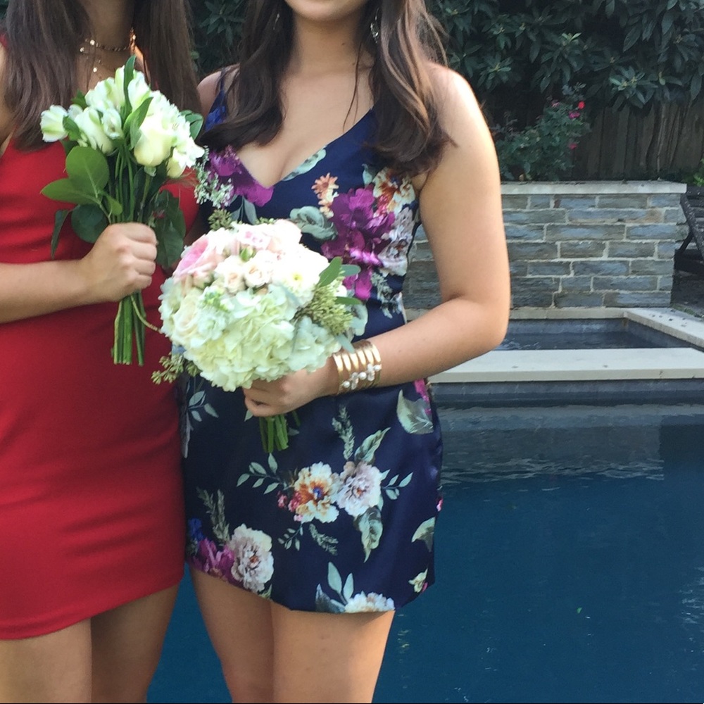 Floral dress